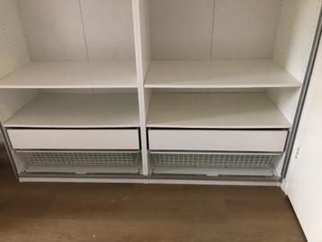 IKEA PAX kledingkast 200x58x236cm, Bezorg-/montageoptie - afbeelding 6