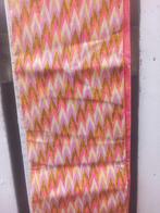 Batik katoenen lappen stof 2 kleuren Ghana 6 yard, Nieuw, Ophalen of Verzenden, 30 tot 120 cm, Katoen