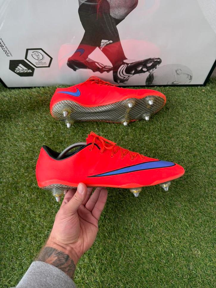 Nike Mercurial Vapor voetbalschoenen, Sport en Fitness, Voetbal, Zo goed als nieuw, Schoenen, Maat XS of kleiner, Ophalen of Verzenden