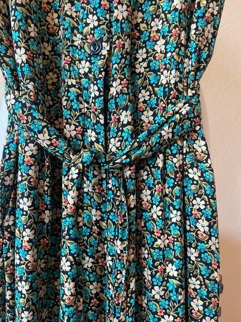 King louie jumpsuits *viscose* turquoise bloemetjes, Kleding | Dames, Jumpsuits, Ophalen of Verzenden