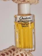 Zeldzaam Balenciaga Quadrille 3,5ml edt parfum, Ophalen of Verzenden, Zo goed als nieuw, Miniatuur