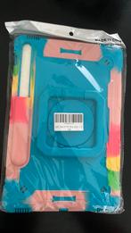 Samsung Tab S7 FE 12.4 inch hoes, Ophalen of Verzenden, Zo goed als nieuw, 12 inch, Bescherming voor- en achterkant