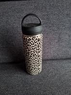 Nieuwe panterprint drinkfles isoleerfles, Ophalen of Verzenden, Nieuw