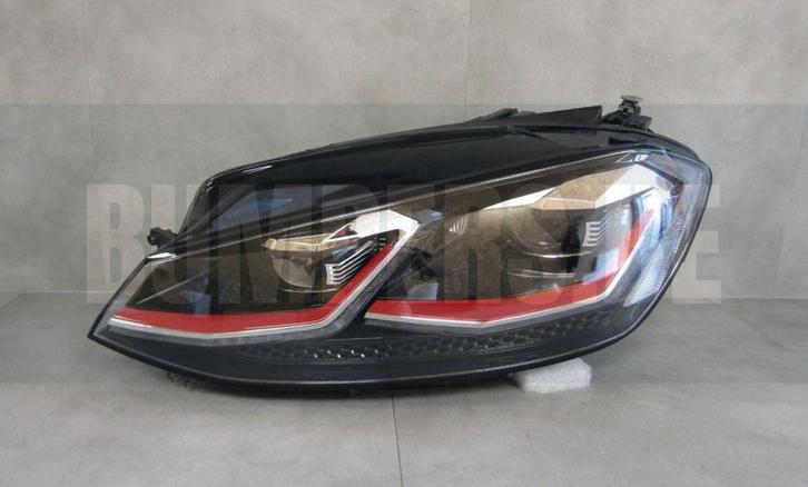 KOPLAMP VOLKSWAGEN VW GOLF VII 7 GTI FACELIFT 16-20 LH LINKS, Auto-onderdelen, Verlichting, Gebruikt, 6 maanden garantie, Ophalen of Verzenden