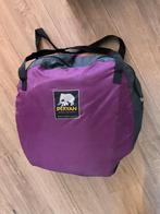 Deryan peutertent Luxe - Paars met Matras pop-up tent, Caravans en Kamperen, Tenten, Ophalen, Gebruikt, Tot en met 4