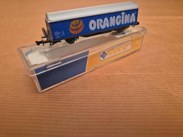 Orangina wagon  beschikbaar voor biedingen