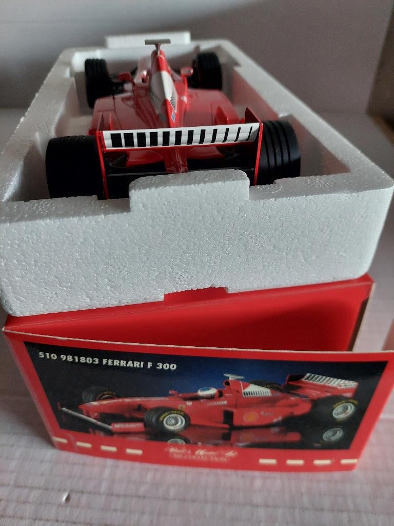 Pauls model art Schumacher F300, Hobby en Vrije tijd, Modelauto's | 1:18, Ophalen of Verzenden, Zo goed als nieuw, Auto, Overige merken