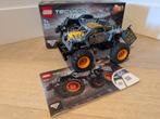 LEGO Technic 42119 Monster Jam Max-D, Ophalen, Zo goed als nieuw, Complete set, Lego
