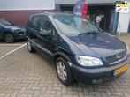 Opel Zafira 1.8-16V Elegance, 125 pk, 4 cilinders, Blauw, Zafira