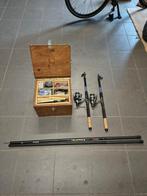 Hengels en toebehoren, Watersport en Boten, Hengelsport | Karpervissen, Ophalen, Gebruikt, Complete set