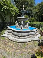 Fontein met 4 paarden, Tuin en Terras, Ophalen, Gebruikt