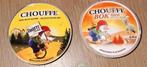 2 x verlichte tapruiters van la chouffe en cherry chouffe, Ophalen of Verzenden, Overige merken