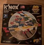 K'nex Strike Force Bomber Bouwset, Kinderen en Baby's, Speelgoed | Bouwstenen, Ophalen of Verzenden, Zo goed als nieuw