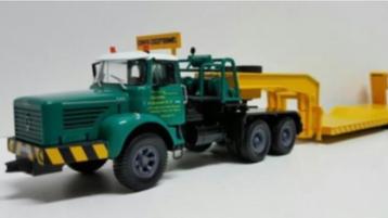 Berliet TBO 15 M3 6x4 1967-1973 zwaartransport IXO 1/43 beschikbaar voor biedingen