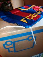 Fc Barcelona vlag 68 cm x 49 cm groot, Ophalen of Verzenden