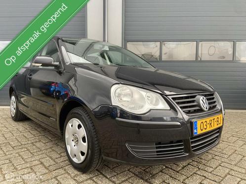 Volkswagen Polo 1.4-16V Turijn Uitvoering _ NL Auto, Auto's, Volkswagen, Bedrijf, Te koop, Polo, ABS, Airbags, Airconditioning