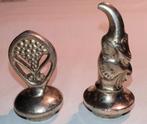 2 Metalen beeldjes, Verzamelen, Ophalen of Verzenden, Zo goed als nieuw, Overige typen