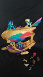 My Little Pony - Rainbow Dash Piratenschip, Ophalen, Gebruikt