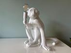 Seletti Monkey Lamp Resin Sitting, Minder dan 50 cm, Voelt zich in elk interieur thuis :-), Kunststof, Zo goed als nieuw