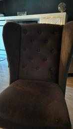 2 eetkamer stoelen, Huis en Inrichting, Stoelen, Ophalen, Gebruikt