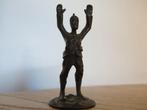 Bronzen beeldje Duitse soldaat KAMRAD, Ophalen of Verzenden, Zo goed als nieuw, Mens
