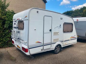 Swift Toscane 390/3 (2004) enkele bedden veel accessoires!!! beschikbaar voor biedingen