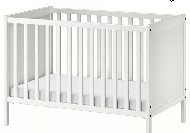 Ikea Sundvik crib, excellent condition, Kinderen en Baby's, Kinderkamer | Bedden, 180 cm of meer, 70 tot 85 cm, Ophalen