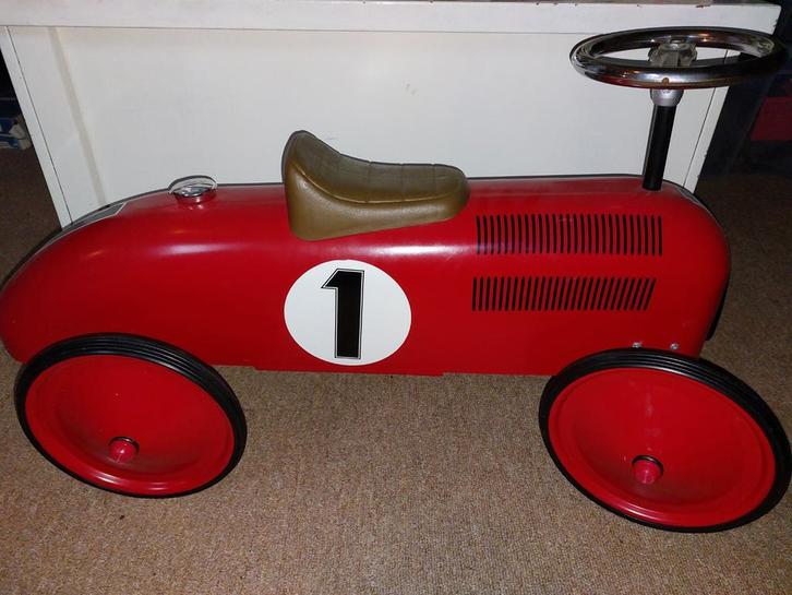 Retro Roller Loopauto - Klassiek Design!, Kinderen en Baby's, Speelgoed | Buiten | Voertuigen en Loopfietsen, Zo goed als nieuw