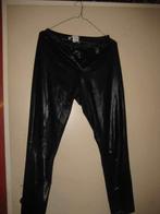 Legging glans broek zwart leather look zachte dunne broek l, Kleding | Dames, Ophalen of Verzenden, Zo goed als nieuw