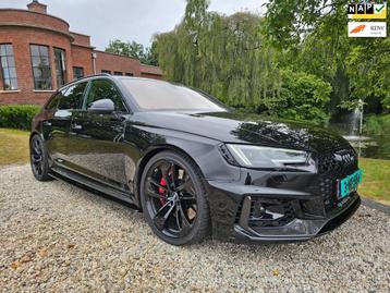 Audi A4 Avant 2.9 TFSI RS 4 quattro MAXTON pano/LED/black beschikbaar voor biedingen