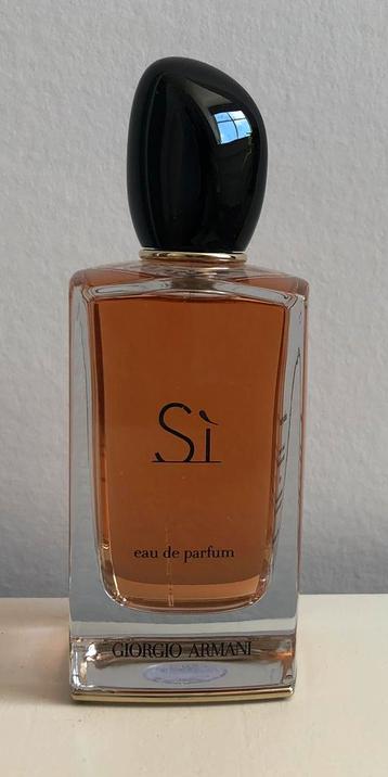 Nieuw van Giorgio Armani: Si - 100 ml eau de parfum beschikbaar voor biedingen