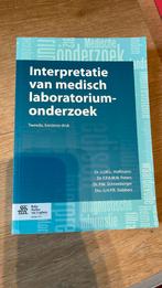 Interpretatie Medisch Laboratoriumonderzoek, Ophalen of Verzenden, Beta, Zo goed als nieuw, HBO