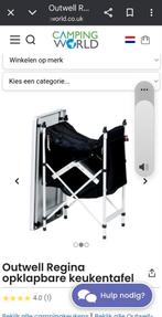 Campingkast tafeltje t.b stofvrije en ongediertevrije opslag, Ophalen, Gebruikt, Campingkast