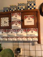 Kruidenkastje, Ophalen