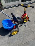 Puky driewieler met duwstang, Fietsen en Brommers, Fietsen | Driewielers, Ophalen, Gebruikt, Duwstang