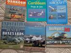 6 mooie luchtvaartboeken in nieuwstaat., Ophalen of Verzenden, Zo goed als nieuw, Boek of Tijdschrift