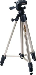 Professional Sunpak camera tripod in new conditions, Zo goed als nieuw, 150 tot 175 cm, Met balhoofd, Ophalen of Verzenden