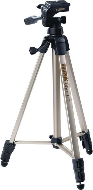 Professional Sunpak camera tripod in new conditions beschikbaar voor biedingen