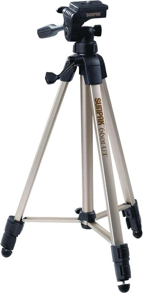 Professional Sunpak camera tripod in new conditions, Audio, Tv en Foto, Fotografie | Statieven en Balhoofden, Zo goed als nieuw