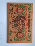 Houten 20 Heller notgeld biljet Kassenschein Juni 1920, Postzegels en Munten, Ophalen of Verzenden, Oostenrijk, Los biljet