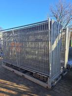bouwhekken, Tuin en Terras, Tuinhekken en Hekwerk, Ophalen, Gebruikt, IJzer, Overige typen