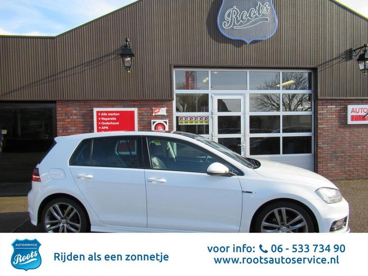 Volkswagen Golf 1.2 TSI R-LINE connect Series NAVI*SCHUIFDAK, Auto's, Volkswagen, Bedrijf, Te koop, Golf, ABS, Achteruitrijcamera