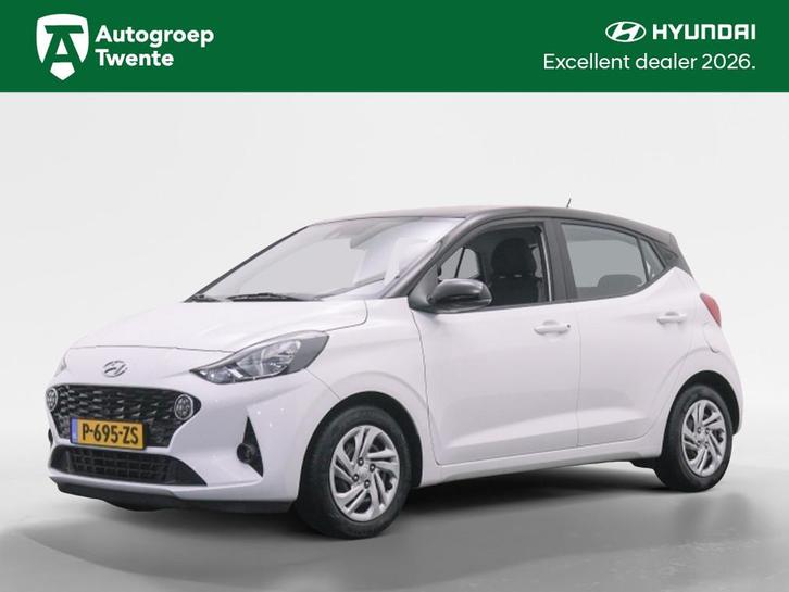 Hyundai i10 1.0 Comfort | Navigatie met Carplay | Cruise con, Auto's, Hyundai, Bedrijf, Te koop, i10, ABS, Airbags, Airconditioning