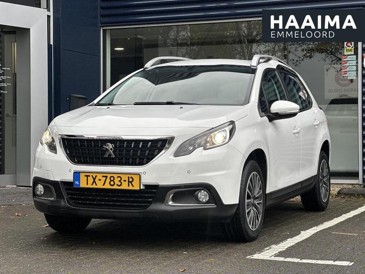 Peugeot 2008 1.2 PureTech 110pk Active | Automaat! | Navigat, Auto's, Peugeot, Bedrijf, Te koop, ABS, Airbags, Airconditioning