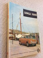 Simca 1000 ANWB, Auto diversen, Ophalen of Verzenden