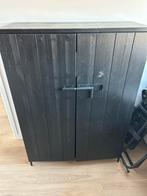 Woood Bruut Wandkast - Stoer en Stijlvol!, Huis en Inrichting, Kasten | Buffetkasten, Ophalen, Gebruikt, 100 tot 150 cm, 50 tot 100 cm