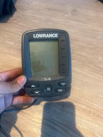 Lowrance X4 Fishfinder - Eenvoudig en Betrouwbaar beschikbaar voor biedingen