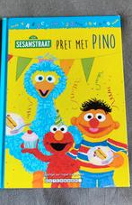 Sesamstraat leesboekje Pret met Pino, Ophalen of Verzenden, Zo goed als nieuw