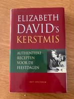 Kookboek "Elizabeth David's Kerstmis", Boeken, Kookboeken, Elizabeth David, Vegetarisch, Zo goed als nieuw, Overige gebieden