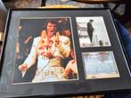 Elvis in Hawaii Toon Collectible Ingelijst limited edition, Ophalen of Verzenden